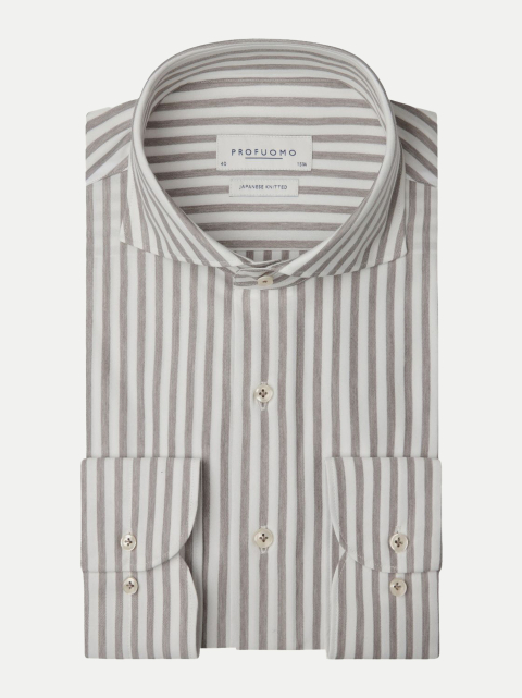 PROFUOMO Slim-Fit Hemd mit Nadelstreifen bei Robert Ley