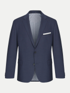 Eduard Dressler Shaped-Fit Baukasten Sakko Sean 46blue bei Robert Ley
