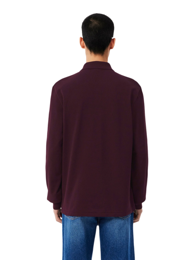 Lacoste Polohemd L.12.12 mit langen Ärmeln bei Robert Ley