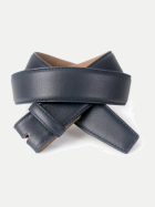 Glamotti Ledergürtel 062-navy bei Robert Ley