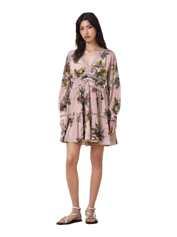 ALLSAINTS Mini-Kleied Xanthe bei Robert Ley