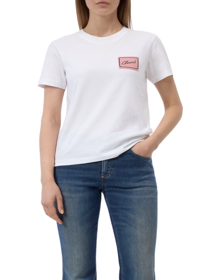 Closed T-Shirt aus Bio-Baumwolle bei Robert Ley