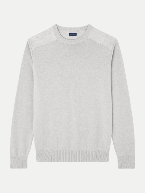Paul & Shark Strickpullover mit Leinen-Details bei Robert Ley