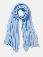 Purschoen Kaschmirschal 4010bleu bei Robert Ley