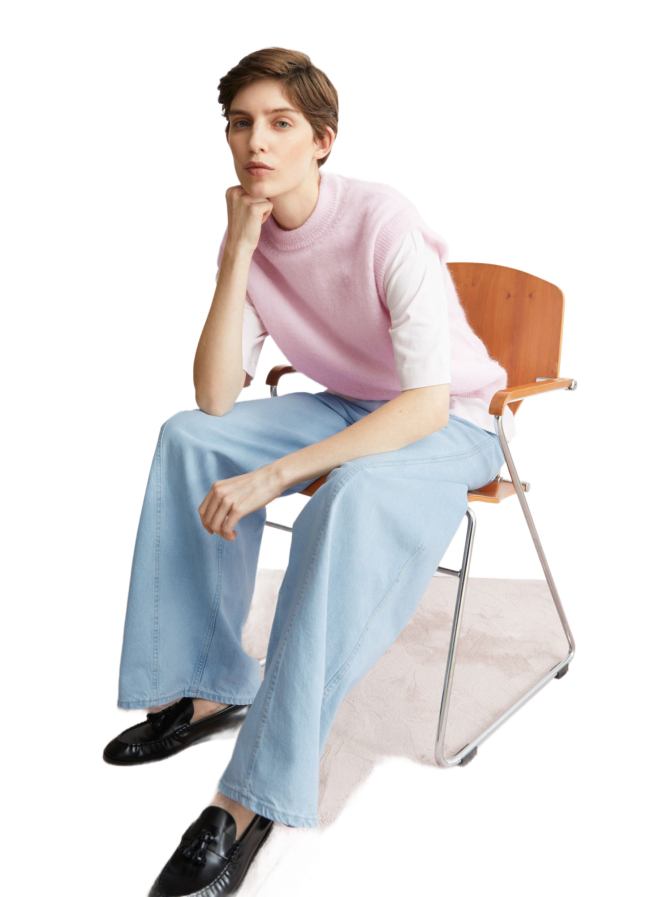 ARMEDANGELS Weste bei Robert Ley