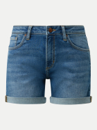 Q/S designed by Regular-Fit Jeansshorts 56Z7-BLUE bei Robert Ley