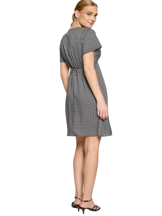 Zero Blusenkleid mit grafischem Muster bei Robert Ley