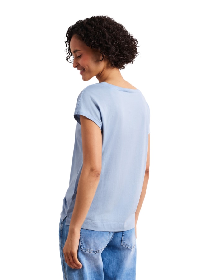 Street One T-Shirt mit Front-Print bei Robert Ley