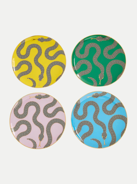 Jonathan Adler Teller Eden 4er-Set bei Robert Ley