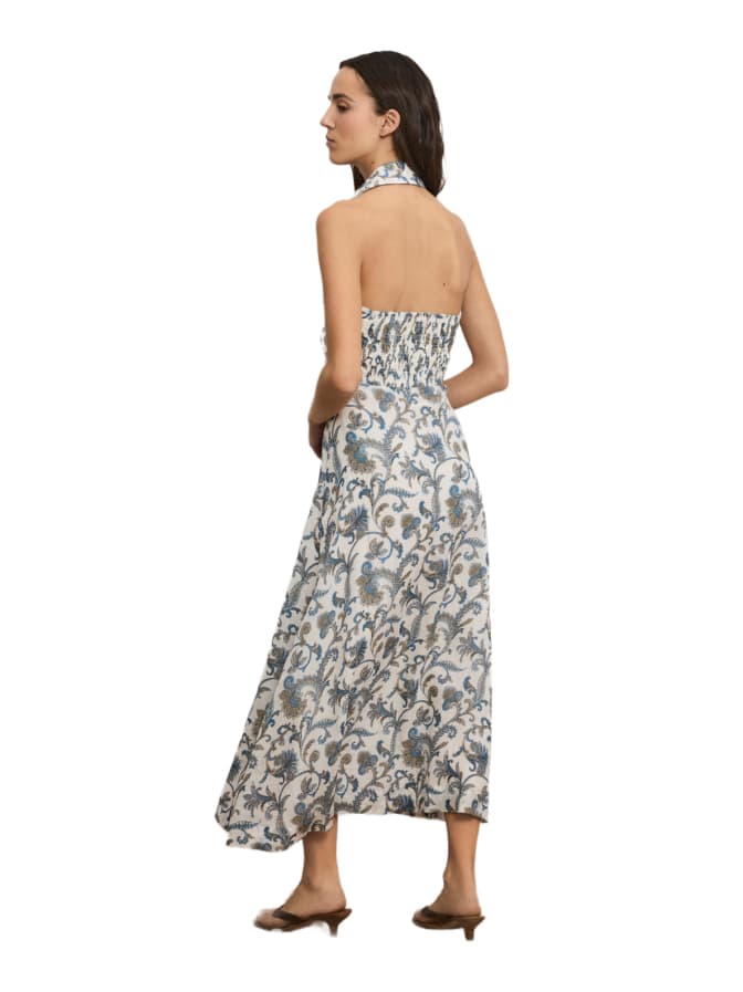 Veronica Beard Kleid Macky Paisleymuster bei Robert Ley