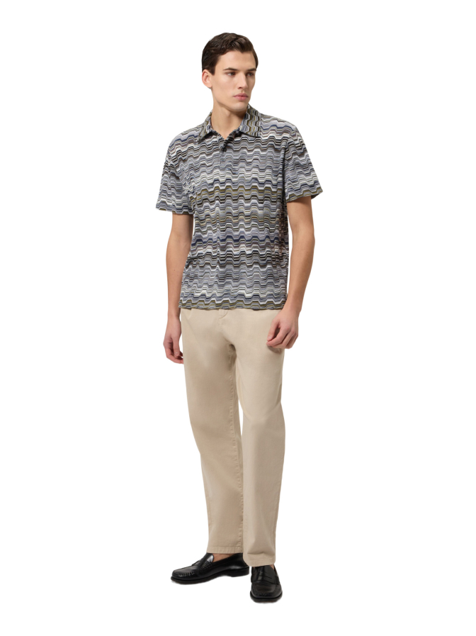 MISSONI Poloshirt im Zickzack-Muster bei Robert Ley
