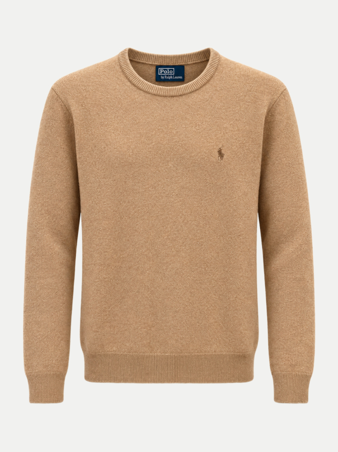 Polo Ralph Lauren Strickpullover aus Merinowolle bei Robert Ley