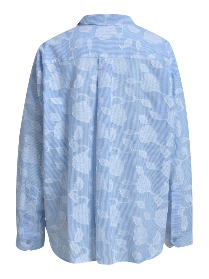 Milano Italy OVERSIZED SHIRT BLOUSE, 1/1 SLEEVE bei Robert Ley