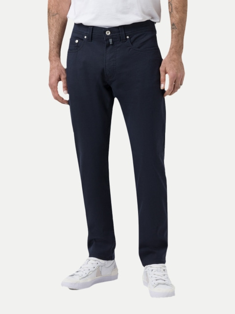 Pierre Cardin Hose Futureflex Lyon Tapered Birdseye bei Robert Ley