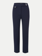 Veronica Beard RENZO PANT navy/silver bei Robert Ley