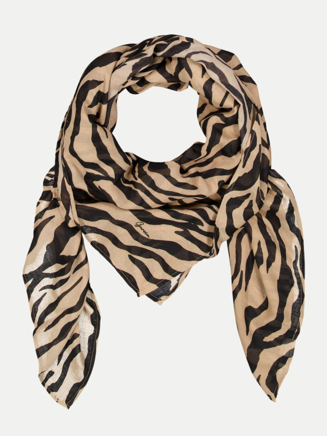 Garcia Schal mit Animalprint bei Robert Ley