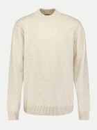 No Excess Strickpullover mit Tweed-Look 014-Stone bei Robert Ley