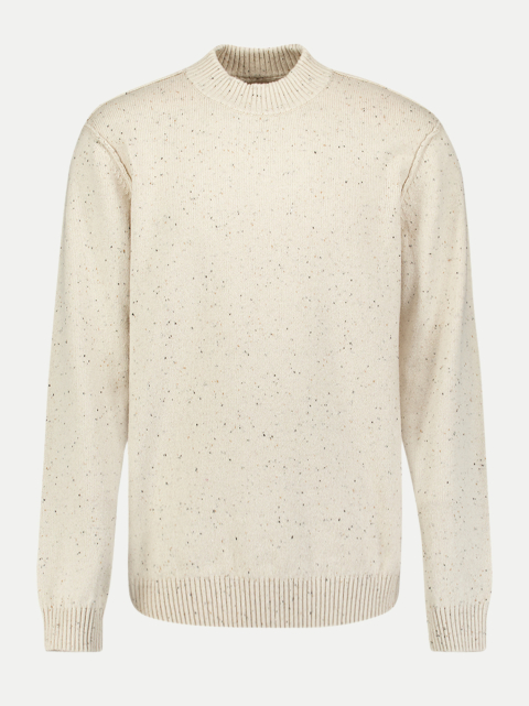 No Excess Strickpullover mit Tweed-Look bei Robert Ley