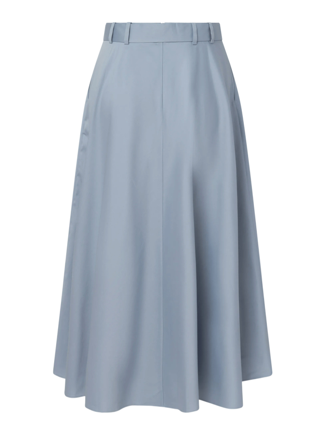 Windsor Women Midirock mit Gürtel bei Robert Ley