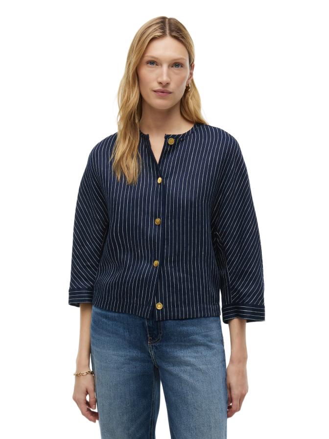 Tommy Hilfiger Nadelstreifen Bluse bei Robert Ley