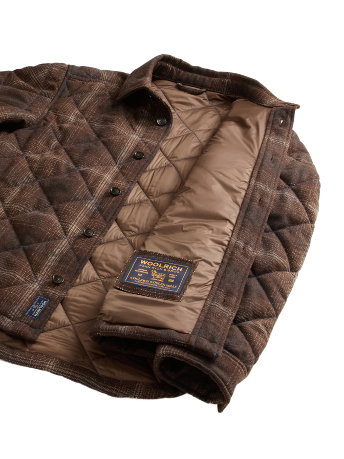 WOOLRICH Stepp-Overshirt Diamond bei Robert Ley