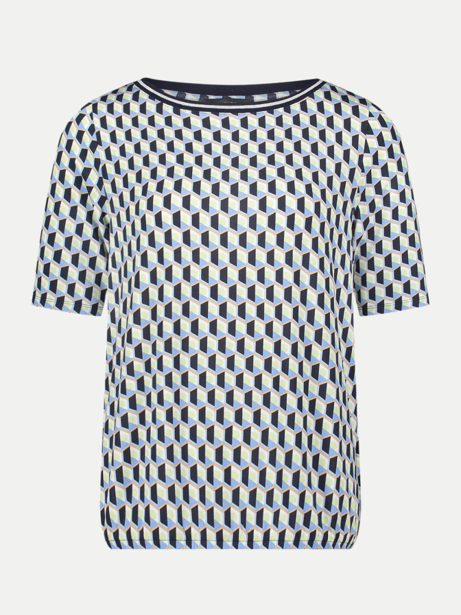 Betty Barclay Gepunktetes Shirt bei Robert Ley