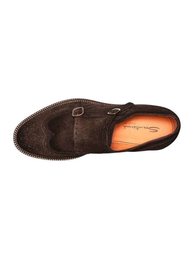 Santoni Doppelmonk Kalamabuck bei Robert Ley