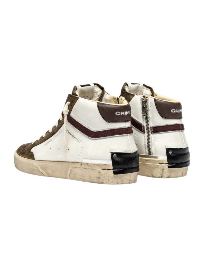 Crime London Sneaker SK8 Recut High bei Robert Ley