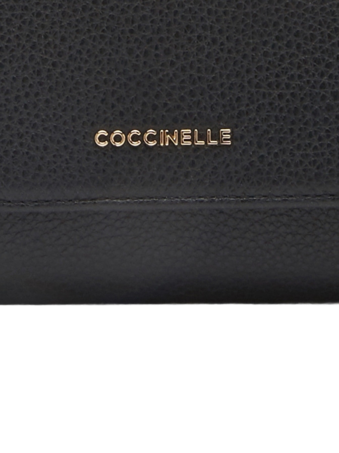 COCCINELLE Portemonnaie Metallic Soft bei Robert Ley