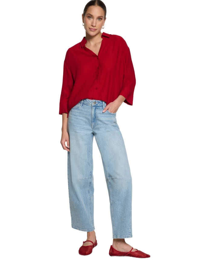 Zero Hemdbluse mit 3/4 Arm bei Robert Ley