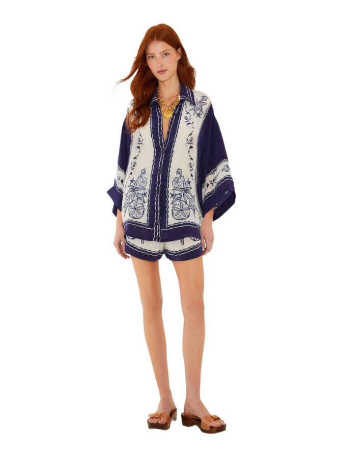 Farm Rio Shirt Coast Scarf bei Robert Ley