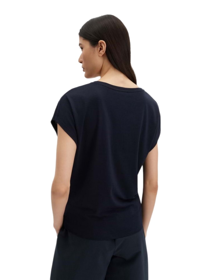 someday Jerseytop mit breitem Rippbund Kaja bei Robert Ley