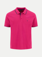 Fynch-Hatton Poloshirt mit Kontrastdetails 416-grape bei Robert Ley