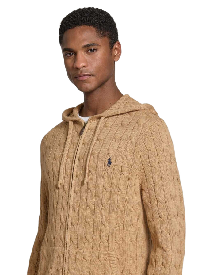 Polo Ralph Lauren Pullover mit Zopfmuster bei Robert Ley