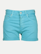 REPLAY Baggy-Fit Jeansshorts Anyta 337-petrol bei Robert Ley