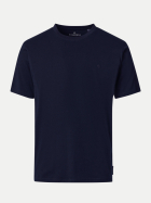 Casamoda Basic T-Shirt 105-105 blau bei Robert Ley