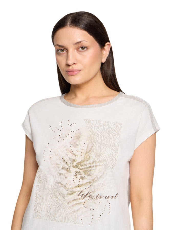 Cartoon T-Shirt Life is Art bei Robert Ley