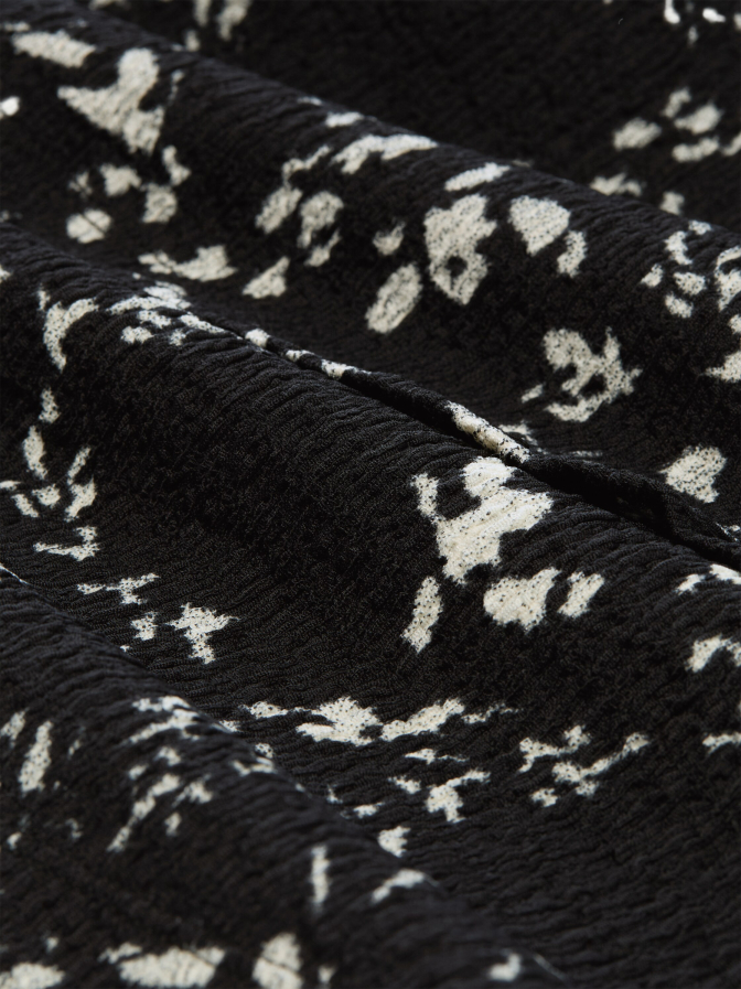 Tom Tailor Denim Crinkle Mini-Rock mit Volants bei Robert Ley