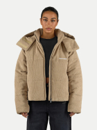 Pegador Blanca Corduroy Puffer Jacke 100sand bei Robert Ley