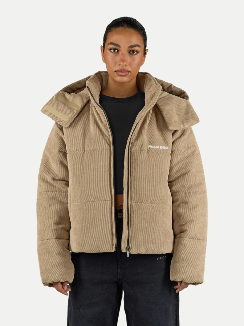 Pegador Blanca Corduroy Puffer Jacke bei Robert Ley