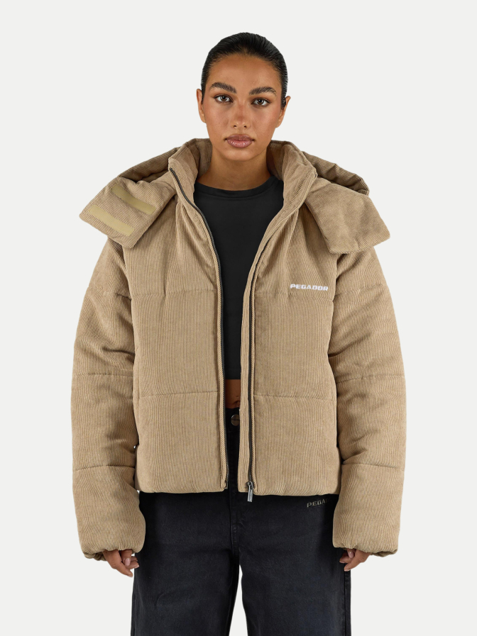 Pegador Blanca Corduroy Puffer Jacke bei Robert Ley