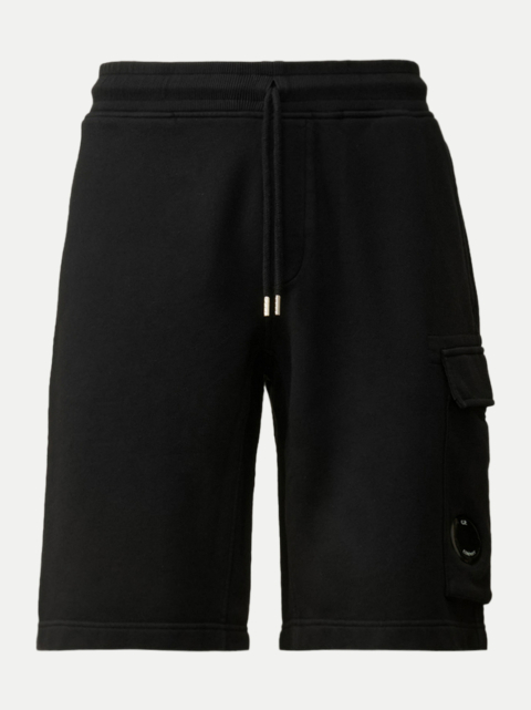 C.P. COMPANY Sweatshorts mit Logo-Emblem bei Robert Ley
