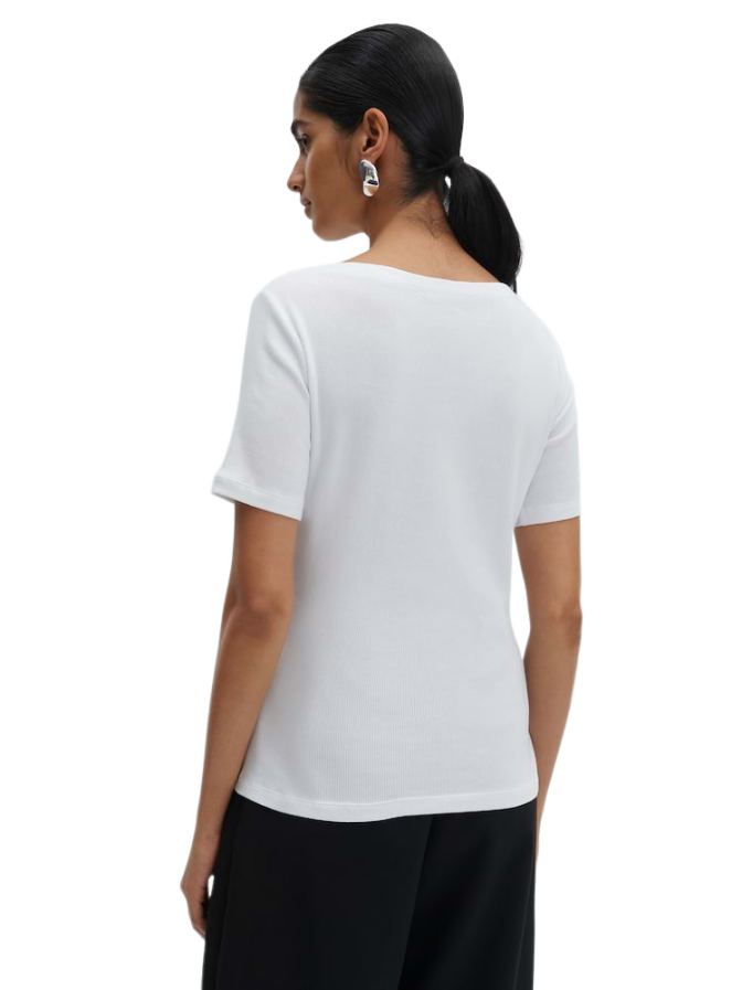 someday T-Shirt aus Rippjersey Klenja bei Robert Ley