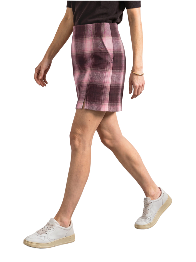 Street One Minirock mit Karomuster skirt_check bei Robert Ley