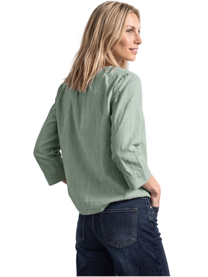 Street One Cordbluse mit 3/4 Arm bei Robert Ley