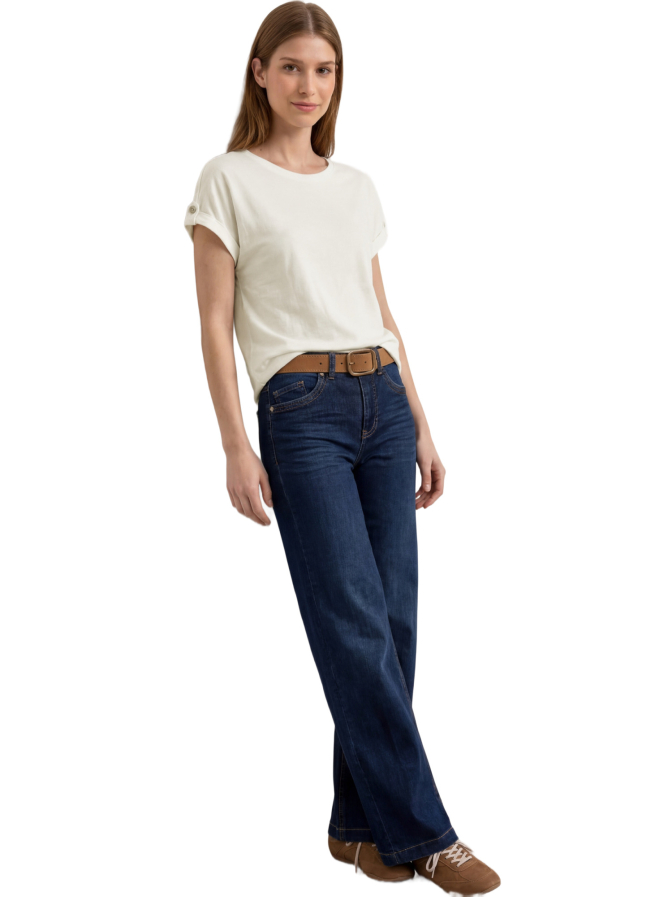 Street One Basic T-Shirt bei Robert Ley