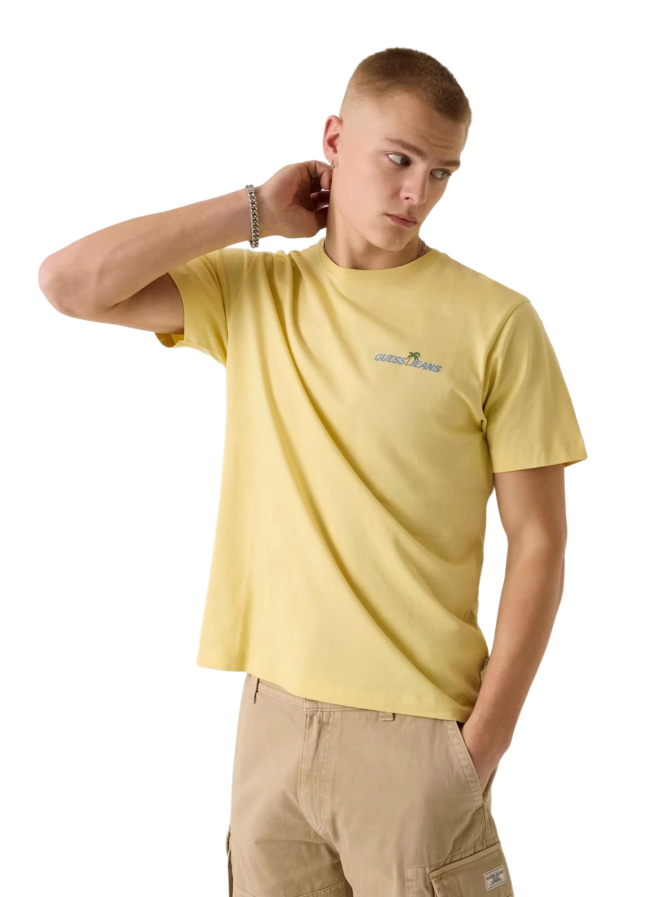 Guess T_Shirt mit Logo-Print bei Robert Ley