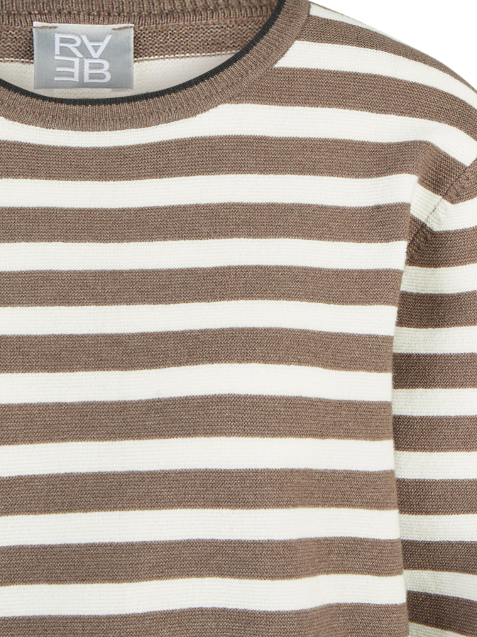 Rabe Moden Strickpullover im Streifen-Design bei Robert Ley