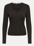 Only Langarmshirt ONLSARA 244915-Chocolate Torte bei Robert Ley