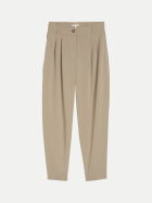 Tom Tailor Casual Cropped Barrel-Hose 11863-Silver Olive bei Robert Ley